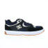 Фото #2 товара DC Kalynx Zero ADYS100819-XKKB Mens Blue Leather Skate Sneakers Shoes