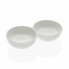 Snack tray Versa Ceramic Porcelain 3 x 15 x 8 cm
