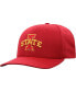ფოტო #1 პროდუქტის Men's Cardinal Iowa State Cyclones Reflex Logo Flex Hat