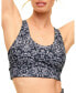 ფოტო #1 პროდუქტის Women's Lotus Medium Support Lotus Sports Bra