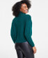 Фото #4 товара Women's Turtleneck Sweater, Created for Macy's