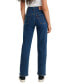 Фото #2 товара Women's Ribcage Straight-Leg Seamed Jeans