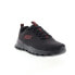 Фото #3 товара Skechers Glide-Step Fasten Up 232136 Mens Black Lifestyle Sneakers Shoes