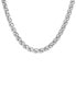 ფოტო #2 პროდუქტის Men's Stainless Steel Wheat Chain Necklace