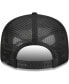 ფოტო #4 პროდუქტის Men's Black Looney Tunes Sylvester Trucker 9FIFTY Snapback Hat