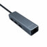 Фото #1 товара USB-разветвитель Aisens A106-0401 Серый (1 штук)