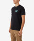 ფოტო #2 პროდუქტის Men's Working Stiff Short Sleeve T-shirt