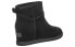 Фото #4 товара Сапоги женские UGG Classic Femme Mini черные 1104609-BLK