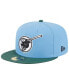 Фото #4 товара Men's Sky Blue, Cilantro San Diego Padres 1998 World Series 59FIFTY Fitted Hat