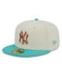 Men's White New York Yankees City Icon 59FIFTY Fitted Hat