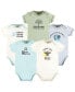 Фото #1 товара Baby Unisex Organic Cotton Bodysuits, Planet B