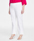 Фото #4 товара Plus Size Pull-On Flare Jeans, Created for Macy's