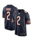Фото #1 товара Men's D.J. Moore Navy Chicago Bears Team Color Game Jersey