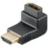 Фото #1 товара Wentronic A 339 G (HDMI 19pin F/HDMI 19pin M) - 19 pin HDMI F - 19 pin HDMI M