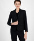 Two-Button Blazer, Regular and Petite Sizes