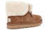 Угги женские UGG CLASSIC MINI 1109735-CHE, коричневые, средние, стильные 36 - фото #4