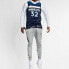 Фото #4 товара Баскетбольная майка Nike Towns 32 Forest Wolves фанатская версия мужская синего цвета