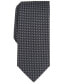 Фото #1 товара Men's Moores Geo-Pattern Tie, Created for Macy's