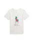 ფოტო #1 პროდუქტის Toddler and Little Boys Big Pony Cotton Jersey T-shirt