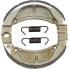 Фото #2 товара EBC Water Grooved Series Organic K715G brake shoe