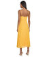 ფოტო #3 პროდუქტის Women's Polka-Dot Pleated A-Line Dress