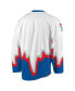 Men's White and Royal Toronto Rock Replica Jersey White, Royal, Large - фото #4