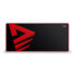 Фото #1 товара Savio Turbo Dynamic - Black,Red - Image - Fabric,Rubber - Non-slip base - Gaming mouse pad