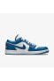 Фото #4 товара Air Jordan 1 Low Marina Blue (w) Dc0774-114