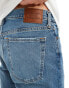 Abercrombie & Fitch 90s slim jeans in mid wash