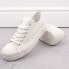 Фото #3 товара Big Star W INT1963A platform sneakers, white