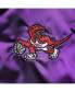ფოტო #5 პროდუქტის Women's Purple Toronto Raptors Hardwood Classics Raglan Satin Full-Snap Jacket