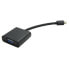 Фото #2 товара VALUE Cableadapter - Mini DP M - VGA F - 150 m - VGA (D-Sub) - Mini DisplayPort - Male - Female - Black