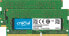 Crucial CT2K16G4S266M - 32 GB - 2 x 16 GB - DDR4 - 2666 MHz - SO-DIMM