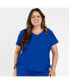 Фото #1 товара Plus Size V-Neck Adele Swim Top