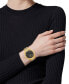 ფოტო #5 პროდუქტის Women's Swiss Gold Ion Plated Stainless Steel Bracelet Watch 36mm