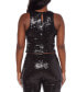 ფოტო #4 პროდუქტის Juniors' Sequined Tank Top