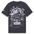 Фото #2 товара Puma Graphic Crew Neck Short Sleeve T-Shirt X Schomburg Mens Grey Casual Tops 62