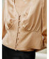 Фото #2 товара Блузка LilySilk модель Retrо в стиле корсет для женщин