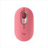 Фото #2 товара POP Mouse with emoji - Ambidextrous - Optical - RF Wireless + Bluetooth - 4000 DPI - Pink