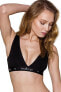 Sporttop aus Baumwolle mit tiefem Ausschnitt PS015 schwarz - Passion L