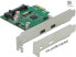 Фото #1 товара Kontroler Delock PCIe 2.0 x1 - 2x USB-C 3.2 Gen 1 (90493)