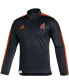 Фото #3 товара Men's Black Miami Hurricanes 2021 Sideline Quarter-Zip Jacket