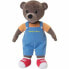 Fluffy toy Jemini Little Bear Brown plush 32 cm