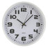 Wall Clock Versa Plastic (4,2 x 30,5 x 30,5 cm)