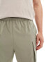 Фото #4 товара ASOS 4505 Icon training shorts with cargo pockets and quick dry in khaki