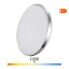 LED Flush-fitting Ceiling Light Wall Light EDM F 24 W (4000 K)