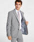 Фото #4 товара Men's Skinny-Fit Stretch Suit Jacket