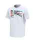 ფოტო #3 პროდუქტის Men's White Superbad License T-shirt
