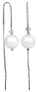 Фото #1 товара Серьги с жемчугом белыми JwL Luxury Pearls JL0204