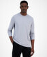 Фото #5 товара Alfatech Long Sleeve Crewneck T-Shirt, Created for Macy's